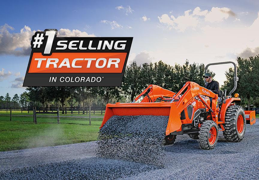 #1 Selling Tractor in Colorado!*