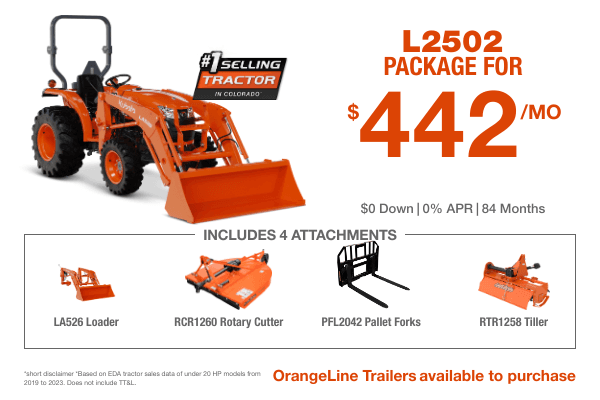 L2502 Tractor Package