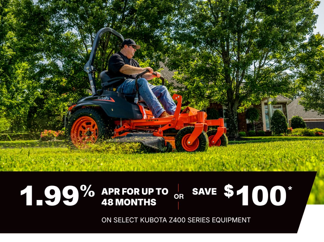 モンタナ　US株　選抜種　大株　40cmオーバー Z400 SERIES MOWERS - Monte Vista COOP