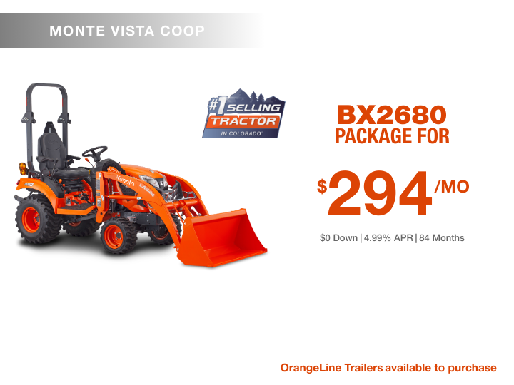 BX23S Package - Monte Vista COOP